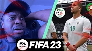 FIFA 23 : ALGERIE ET MAROC DANS FIFA 23 !!! ???