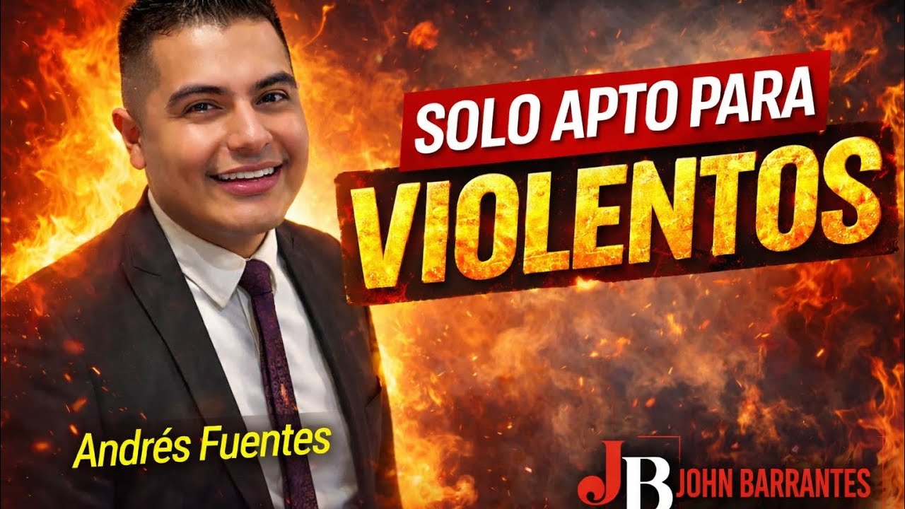 🔥 SOLO APTO PARA VIOLENTOS | Pastor Andrés Fuentes 💥⚔️