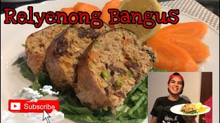 How to debone bangus | Relyenong Bangus recipe @Panlasang Pinoy
