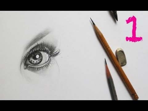 ✐ Как РИСОВАТЬ ГЛАЗ / Учимся РИСОВАТЬ карандашом. Часть 1 - Основы Рисования Глаза