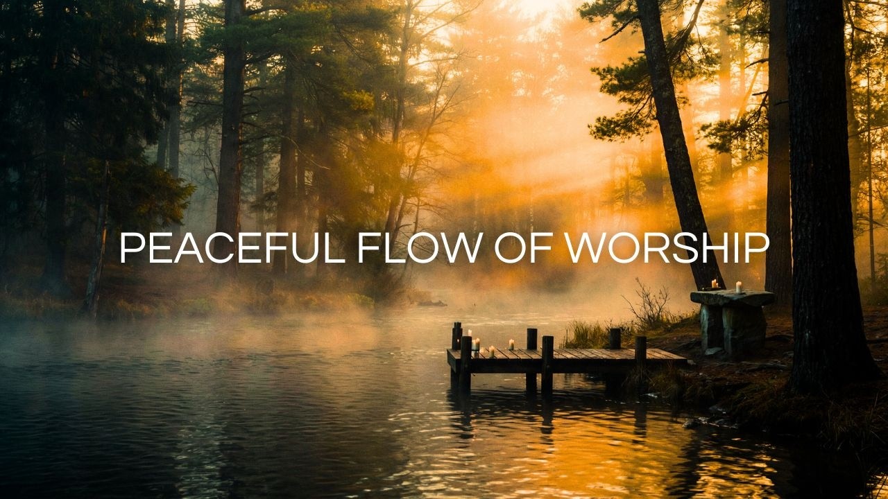Soaking Worship Instrumental for Prayer and Devotional | Music for Resting the Soul