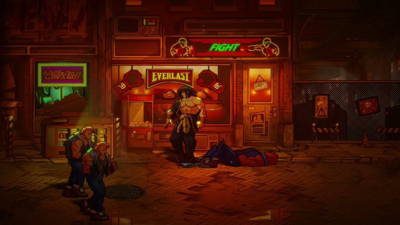 Streets of Rage 4 SUPERMODDED: STAGE MODS (UPDATE26)
