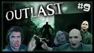 ► Outlast - HORROR HRA - Part. 9 - Voldemort je všade! ◄
