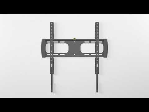 Monoprice Commercial Series Low Profile Fixed TV Wall Mount Bracket For LED TVs 32in to 55in