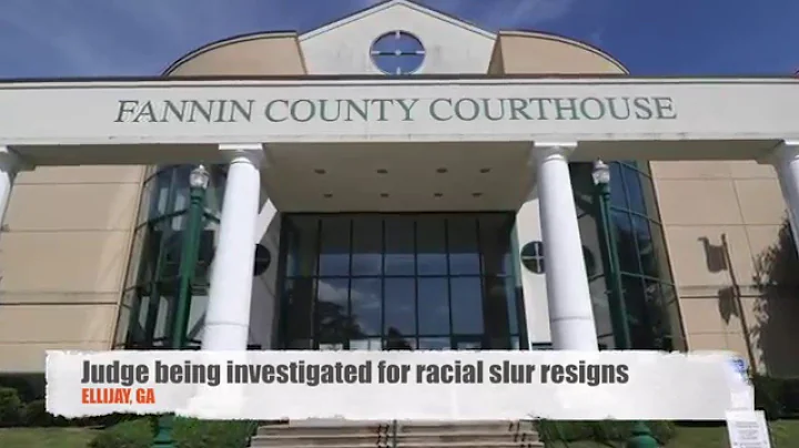 Judge Roger Bradley resigns after racial slur cont...