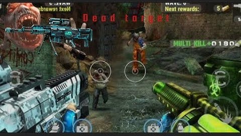 Dead target :Zombie Android gameplay #3