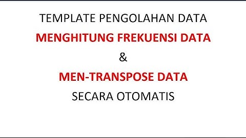 Apps Script | Google Sheets - Templates for Data Processing and Transpose Data Automatically