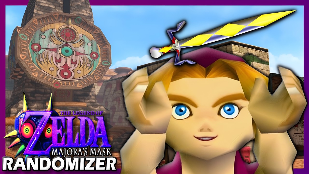 Verrückter Randomizer! 🎭 Majoras Mask 🔴 Live