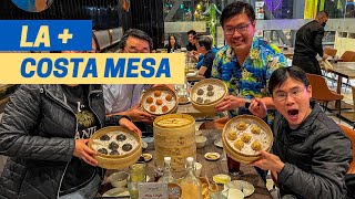 BEST Soup Dumplings + Historic Filipinotown! Los Angeles + Costa Mesa Food Tour!