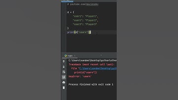 AVOID dictionary errors in python