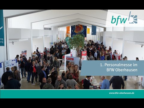 Erste Personalmesse am 11. April 2019 im BFW Oberhausen