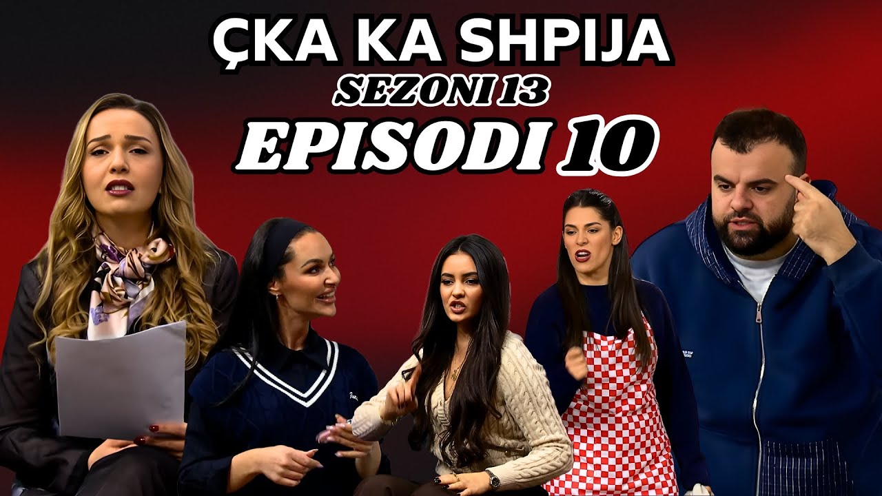 ÇKA KA SHPIJA - Episodi 10 (Sezoni 13) në Klan Kosova