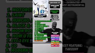 Album Review #173 - Huncho Jack,Jack Huncho By Huncho Jack (Travis Scott &amp; Quavo) #rap #music #fyp