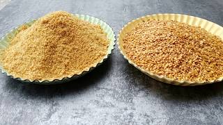 黃金亞麻籽粉多種吃法 