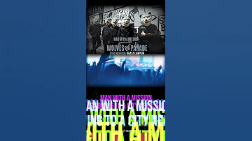 Man With A Mission World Tour 2023 