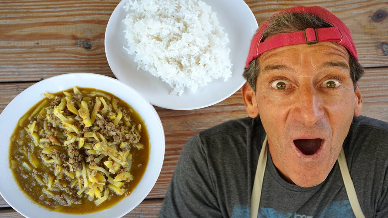 Cocinando OLLUQUITOS con S/4.00