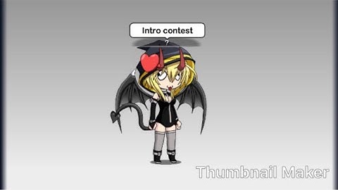 My intro contest! (Read description for information) CLOSED