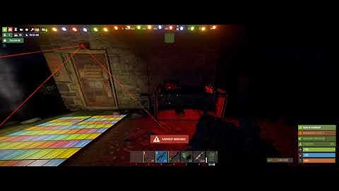 RUST Solo - Outdoor Dance Floor