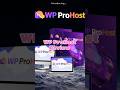 WP ProHost Review ⚡ Lifetime WordPress Hosting (No Monthly Fees!) #ai #aitools2025 #shorts2025