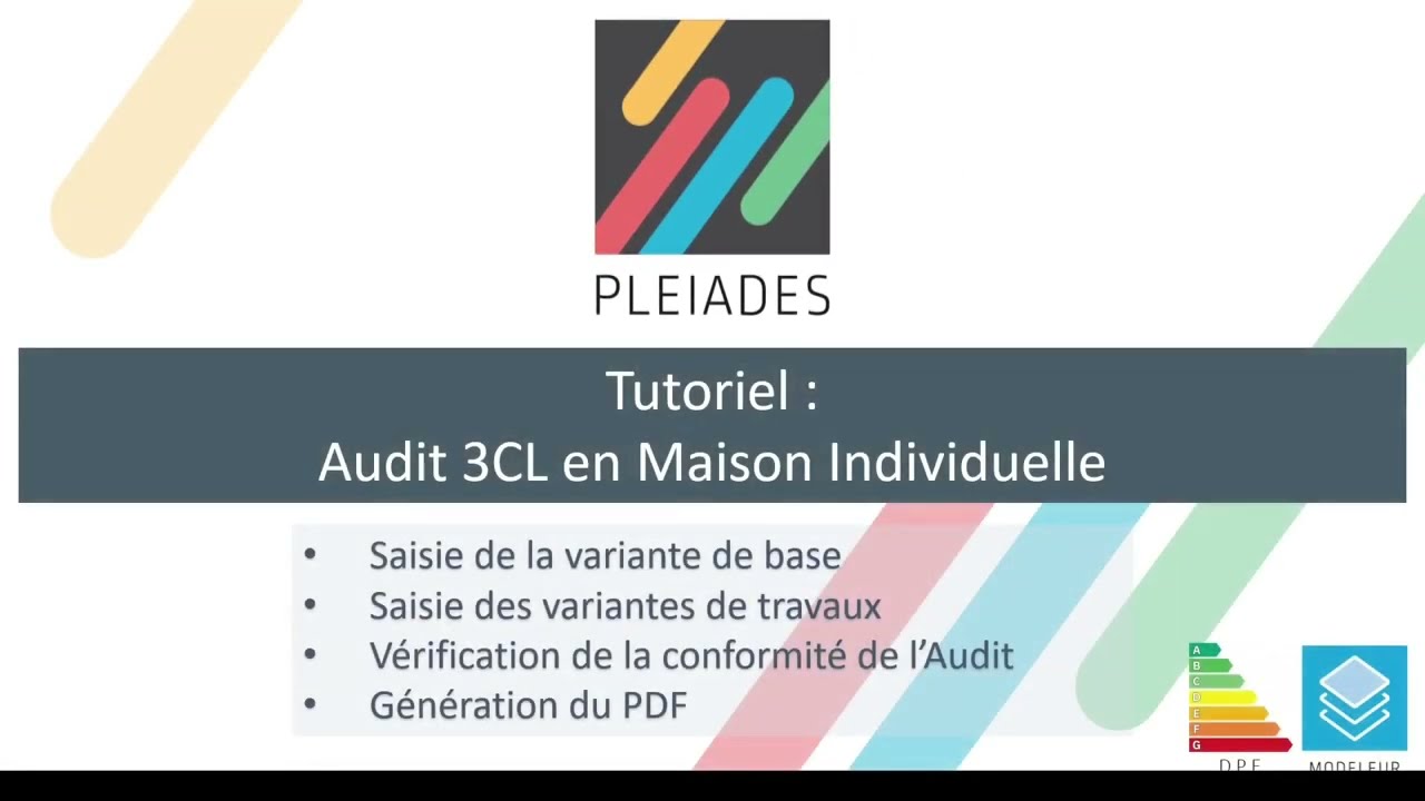 Audit logement individuel avec Pleiades
