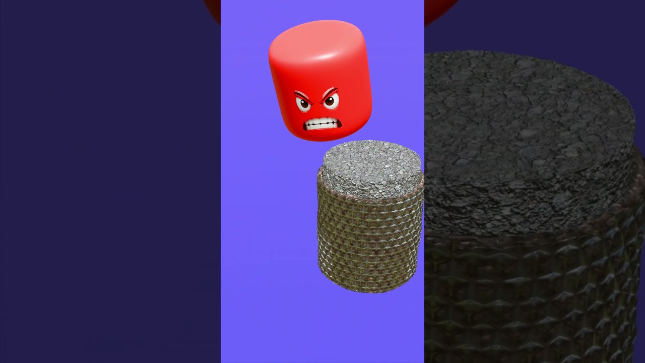 Roblox Angry  Emoji 19  पिंगपोंग बॉल गेम 3डी एनिमेशन | Roblox Ball Game 3d Animation  