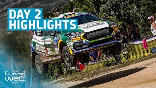 WRC3 Day 2 Highlights I Rally Italia Sardegna 2023