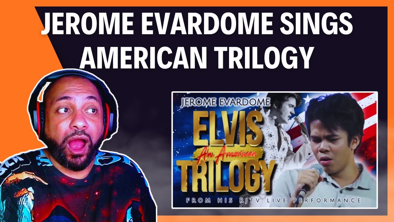 РЕАКЦИЯ АМЕРИКАНЦЕВ НА | Джером Эвардом исполняет «Американскую трилогию» на RJTV | «Клоны»