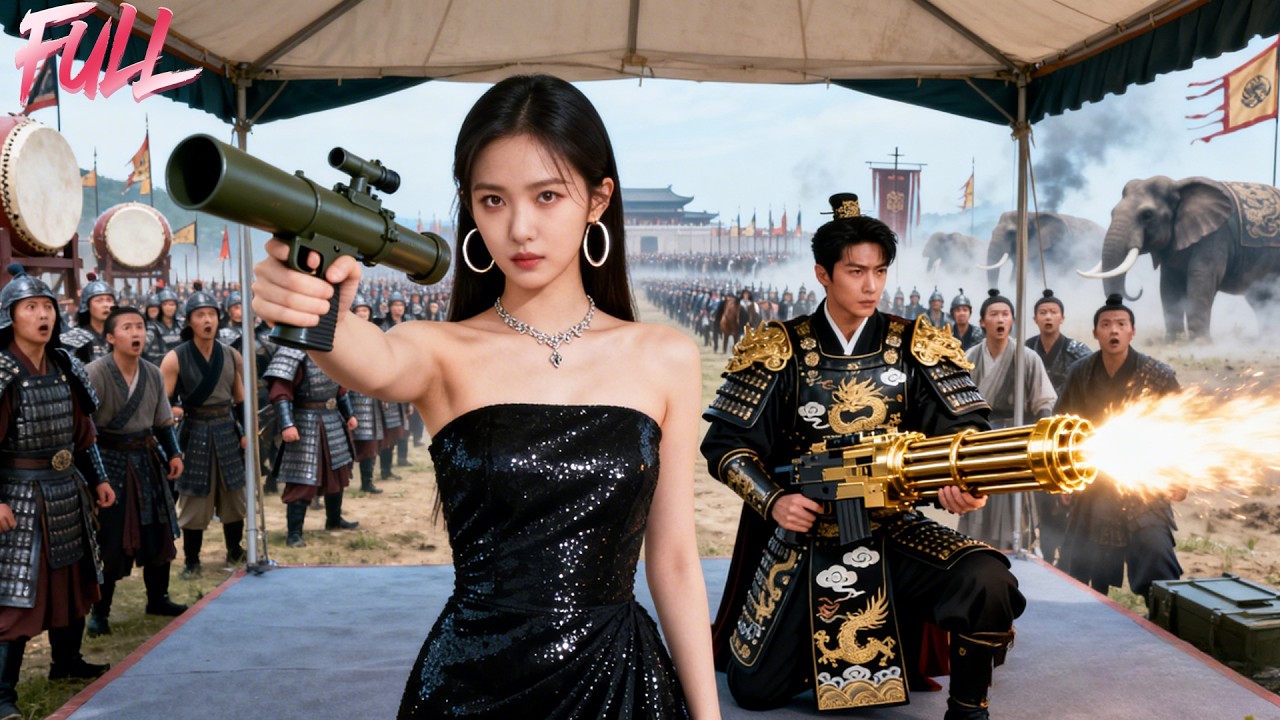 現代特工穿越成古代郡主，開局睡戰神王爺，為他手搓大炮，擊退蠻荒軍隊稱霸天下#drama #穿越 #爽文