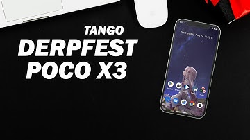 Derpfest Tango Android 13 POCO X3 NFC [STABLE ROM] 🫀