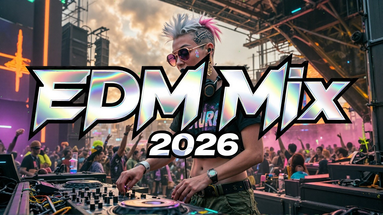 Ultimate EDM Hits 2026 🎶 Viral Remixes & Bass Drops 🎶 Nonstop Dance Energy Mix