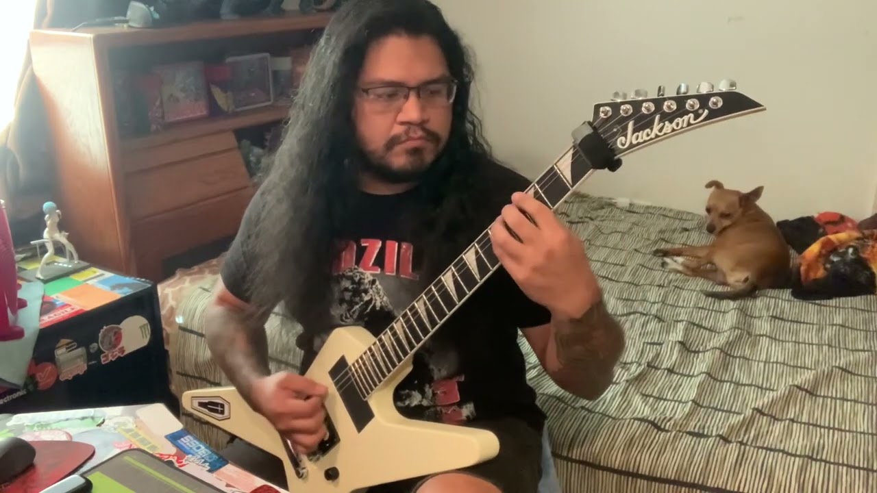 HATRIOT - “Forest Of Illusion” Guitar Cover