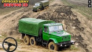 Army Truck Driving 2020: Cargo Transport Game screenshot 1