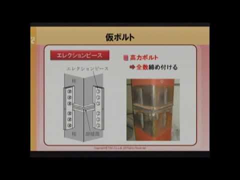 鉄骨仮ボルト、高力ボルト 仮ボルトとは – 大久保鉄工株式会社