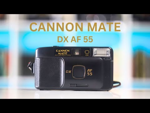 How to Load, Use and Unload a Cannon Mate DX AF 55 Film Camera