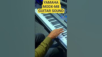 Yamaha MODX-M8 Guitar Sound