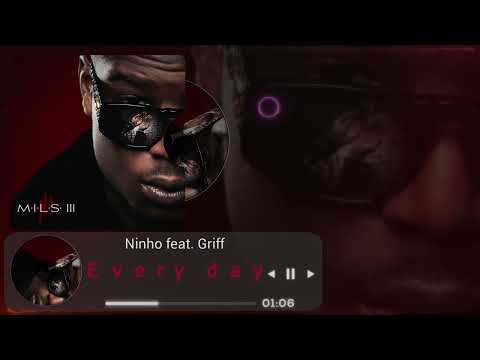 Ninho - Every day (feat. Griff) (Instrumental)