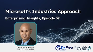 Ondernemende inzichten: aflevering 39 - Microsoft