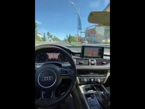 Araba Snap|Audi A6|Gündüz