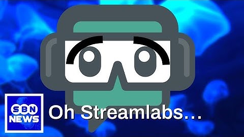 Why People Are Angry At Streamlabs - Lightstream & Elgato Not Happy #SBNNEWS