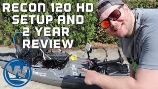 Wilderness Recon 120 HD 2 year review and setup