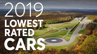 Lowest-Rated Cars of 2019  | Consumer Reports