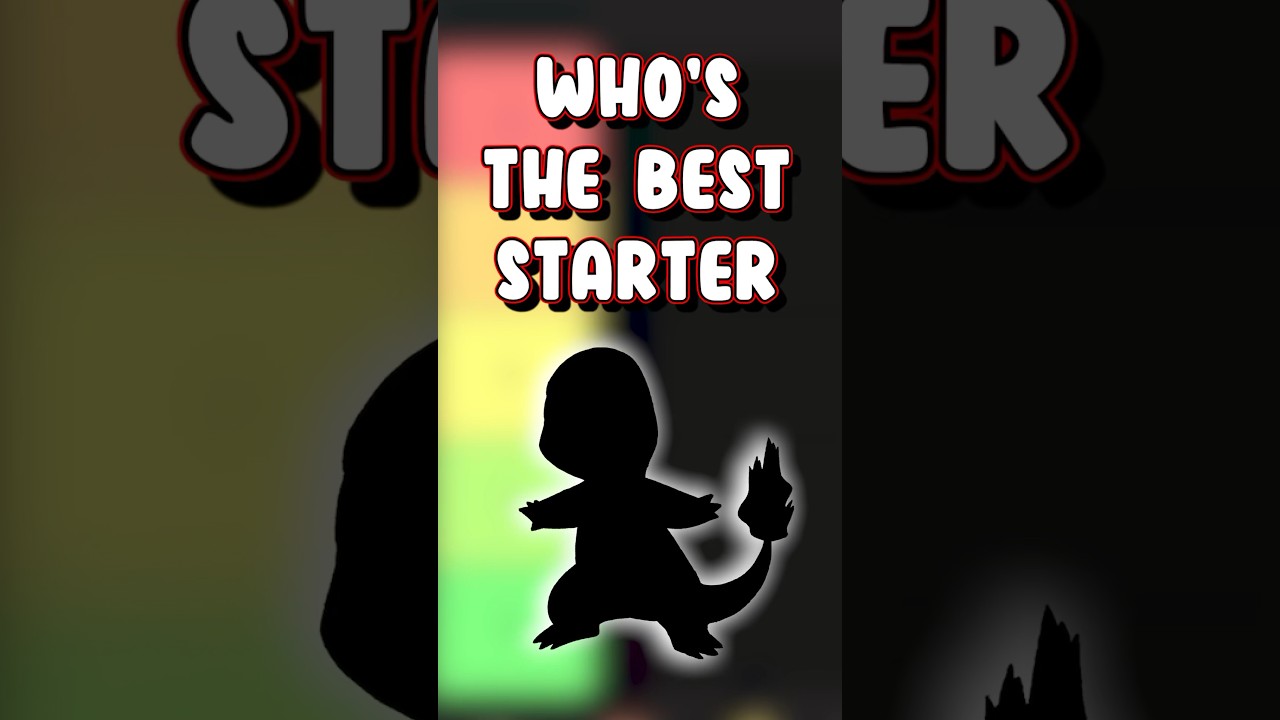 Кто лучший стартовый покемон? 😳 #покемон #шорты