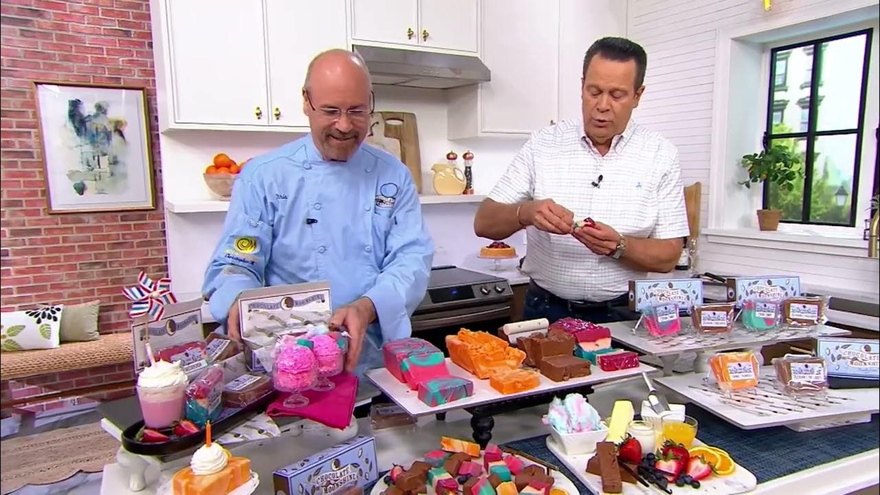 Chocolate Moonshine 1lb Best of the Boardwalk Artisan Fudge on QVC YouTube