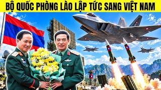 Why Must the Lao Defense Minister Meet General Giang in Vietnam Right Now?