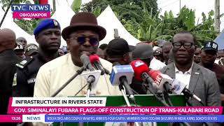 WATCH: Gov Fubara's Speech At The Flag-Off Construction Of Trans-Kalabari Road