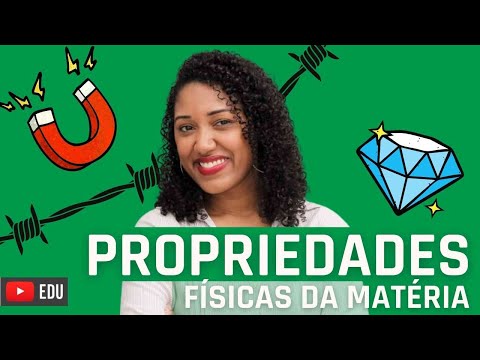 Vídeo: Quais são alguns exemplos de propriedades físicas?