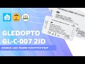 Gledopto GL-C-007 2ID - zigbee RGBW LED контроллер подключаем к Home Assistant