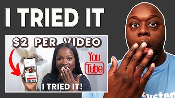 I Tried It: EARN $2 EVERY MINUTE FOR WATCHING YOUTUBE VIDEOS ON THIS SECRET WEBSITE