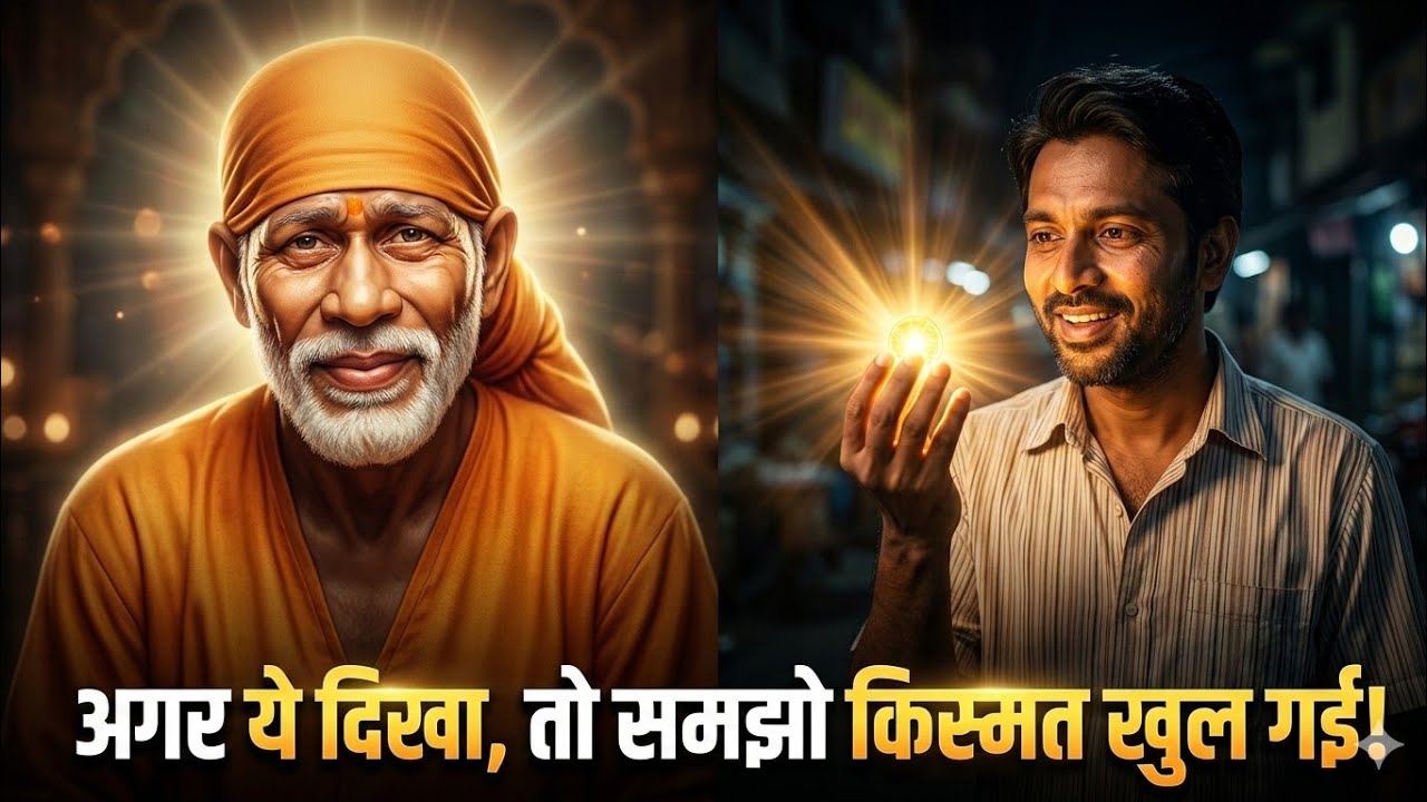 साईं बाबा का गुप्त संकेत जिसे मिला, उसकी तकदीर चमक उठी | Sai Baba Miracle