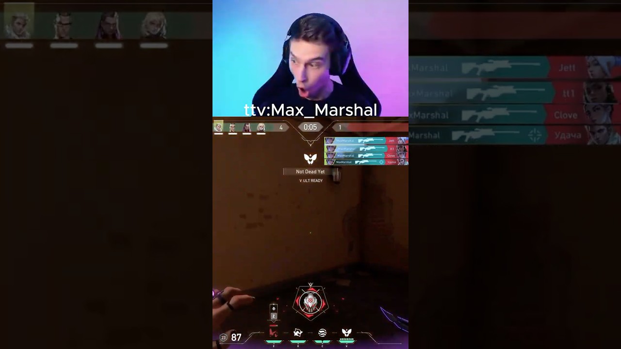 На реакции (-4K) | Max_Marshal 